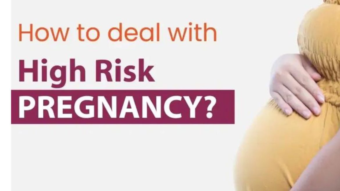 How to deal with high-risk pregnancy?