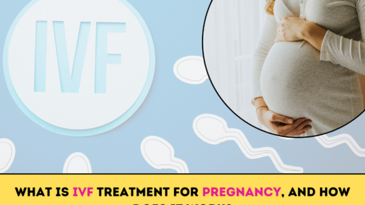 What Is IVF Treatment For Pregnancy, And How Does It Work?