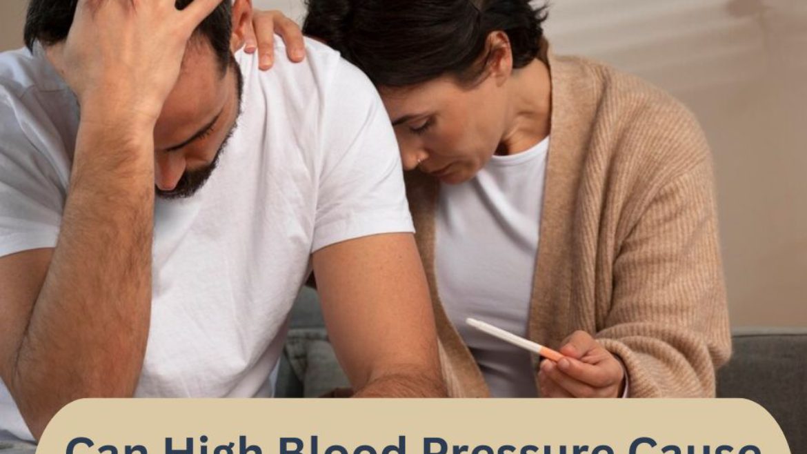 Can High Blood Pressure Cause Erectile Dysfunction?