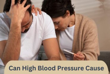 Can High Blood Pressure Cause Erectile Dysfunction?