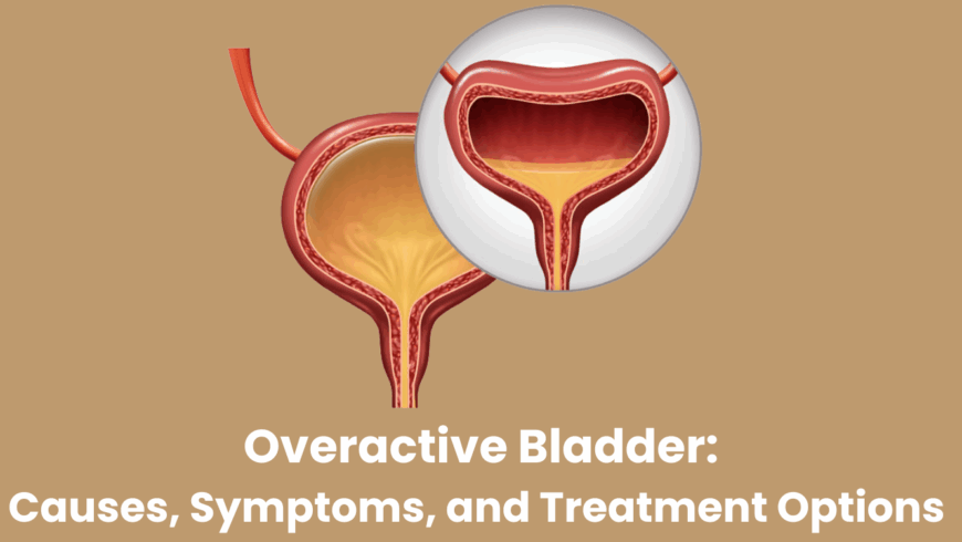 Understanding Overactive Bladder: Causes, Symptoms, and Treatment Options